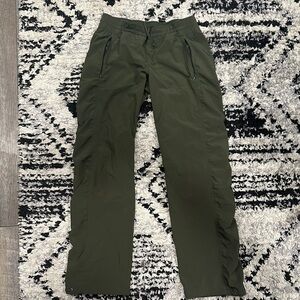 Athleta Olive Green Athletic Pants